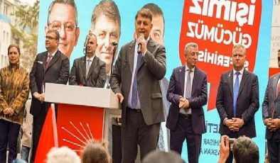 Lider İsmail Yetişkin’in birinci Seçim Ofisi açılışında coşku büyüktü