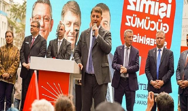 Lider İsmail Yetişkin’in birinci Seçim Ofisi açılışında coşku büyüktü