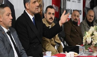 Lider Kocaman, “Cumhur İttifakı olarak ilçemize çok hoş eserler kazandırdık”