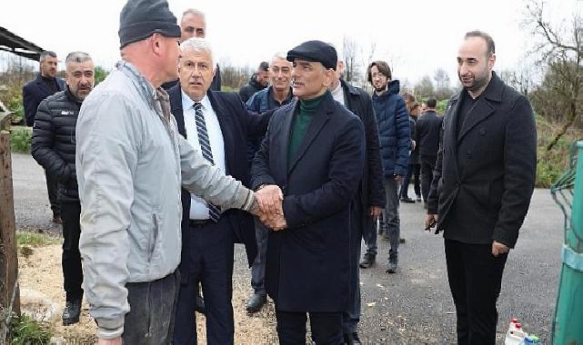 Lider Söğüt, “Körfez’de en güçlü takviye köylerimizden gelecek”