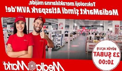 MediaMarkt Yeni Mağazasını Atlaspark AVM’de Açıyor