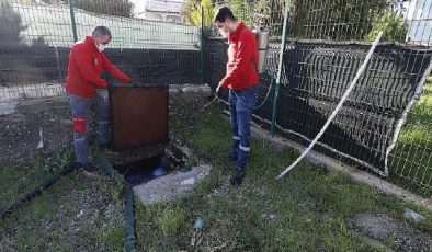 Menderes’te Larva Gayreti