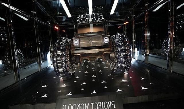 Mercedes Benz ve Moncler İş Birliği ile Dünyada Tek Olan “PROJECT MONDO G” Galataport İstanbul’da!