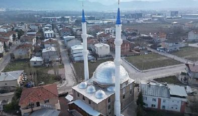 Mevlana Camii Dualarla Açıldı