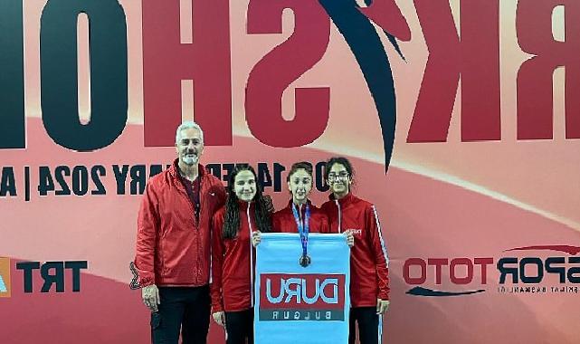 Milletlerarası müsabakalarda Duru Performans Spor Kulübü’nden bronz madalya başarısı