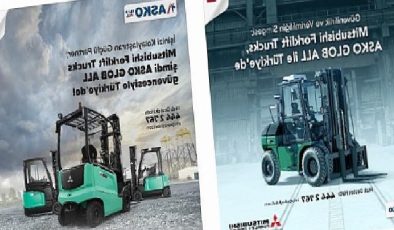 Mitsubishi Forklift, ASKO Glob All Garantisi İle Türkiye’de