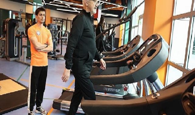 Nilüfer’e çağdaş donanımlı fitness salonu