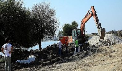 Ören Kanalizasyon Çalışmasının Yüzde 50’si Tamamlandı