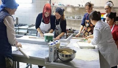 Pastacı Çırakları Çankaya’da Yetişiyor