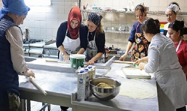 Pastacı Çırakları Çankaya’da Yetişiyor