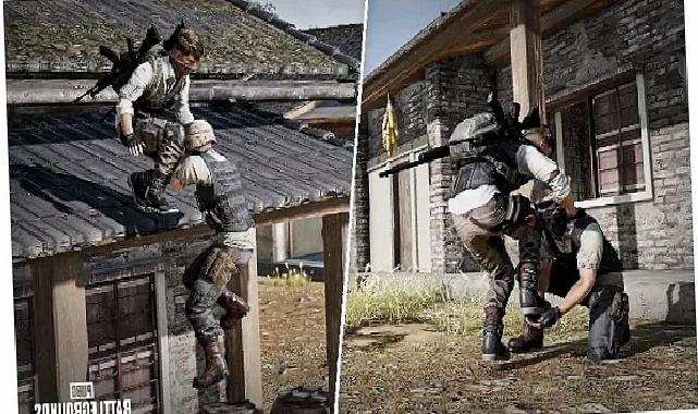 PUBG: BATTLEGROUNDS 28.1 Güncellemesi, Grup Tırmanışı Özelliğini, Elektrikli Bir Aracı ve Çok Daha Fazlasını Beraberinde Getiriyor!