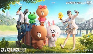 PUBG MOBILE’ın savaş alanına LINE FRIENDS’in eğlenceli dünyası geliyor