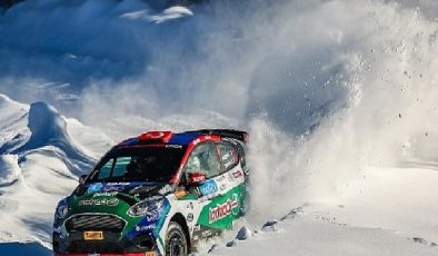 Ralli Dönemi Kristal Karlar Diyarında Açıldı