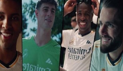 Real Madrid’in yıldızları, Emirates’in yeni reklam sinemasında yer aldı