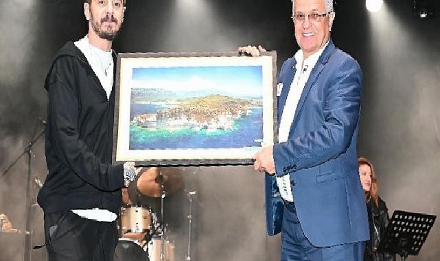 Rock kümesi Kolpa Kemer’de konser verdi