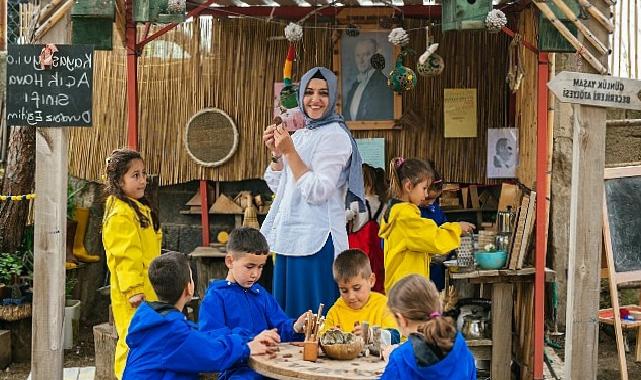 Rumeysa Öğretmen’den Tüm Öğretmenler için Açık Hava Sınıfı Rehberi