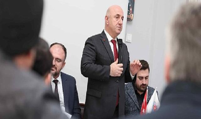 Samsunlulardan Lider Bıyık’a coşkulu karşılama