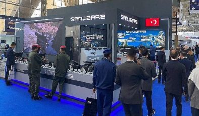 Sarsılmaz Silah’a World Defense Show’da büyük ilgi