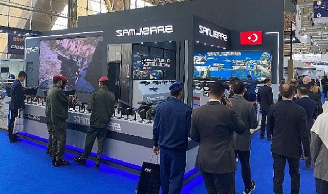 Sarsılmaz Silah’a World Defense Show’da büyük ilgi