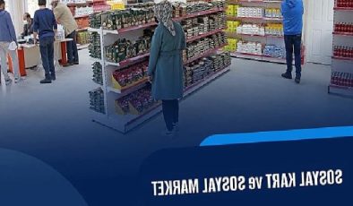 Savran’dan Toplumsal Market Projesi