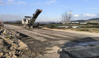 TEM Otoyolu İstanbul istikameti asfaltlandı