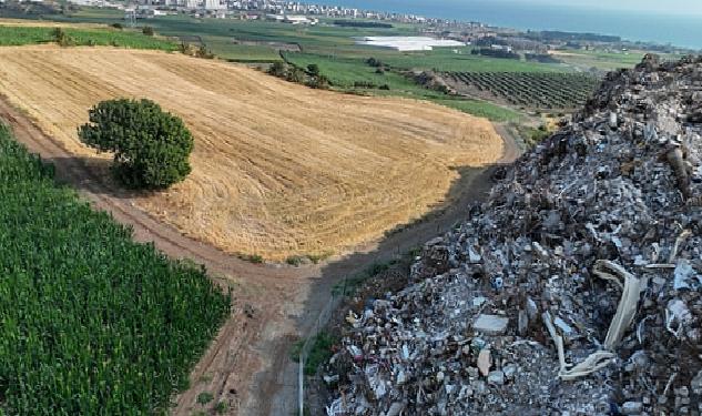 TEMA Vakfı’ndan çarpıcı çalışma: Hatay’daki enkaz atıkları zehir saçıyor