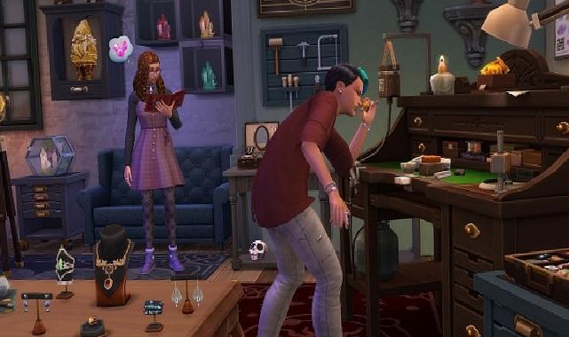 The Sims 4’e Kristal ve Metal Ustalığı Geliyor!