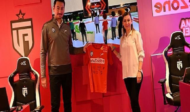 Vodafone Freezone, Fut Esports Ana Sponsorluğunu Bir Yıl Daha Uzattı