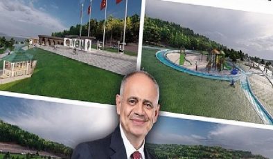 Yahyalı Belediye Lideri Esat Öztürk, kentleşme yolunda ilçeye paha katacak yeni projelerini açıkladı; Ağcaşar Millet Bahçesi