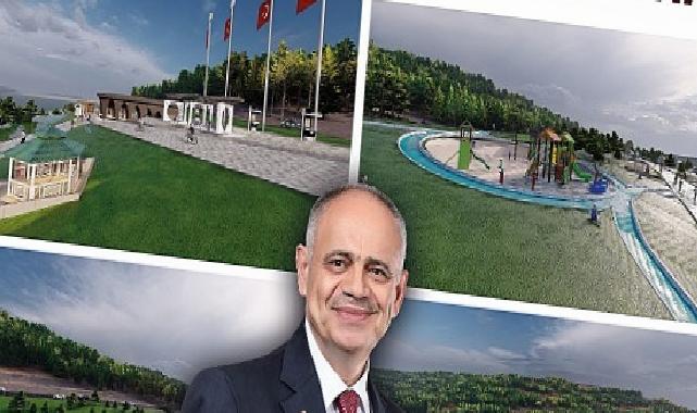 Yahyalı Belediye Lideri Esat Öztürk, kentleşme yolunda ilçeye paha katacak yeni projelerini açıkladı; Ağcaşar Millet Bahçesi