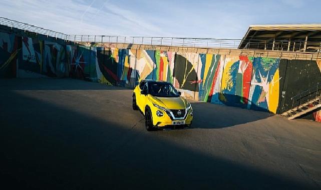 Yenilenen Nissan Juke ikonik sarı rengiyle geri döndü