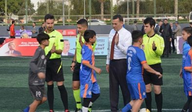 Yenişehir Belediyesi 2. Klasik U12 Futbol Turnuvası sona erdi