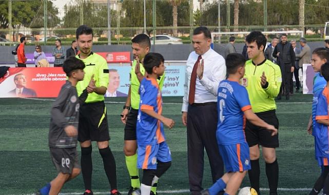 Yenişehir Belediyesi 2. Klasik U12 Futbol Turnuvası sona erdi