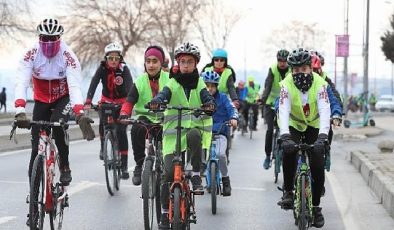 Yeşilay Spor Kulübü, Sıhhat İçin Pedal Çeviriyor