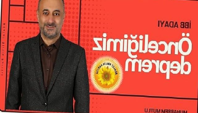 AB Parti İBB Adayı Keyifli: Önceliğimiz zelzele, gençler ve trafik