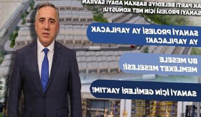 Ak Parti Belediye Lider Adayı Savran’dan Sanayicilere ‘Bana Güvenin’ İletisi