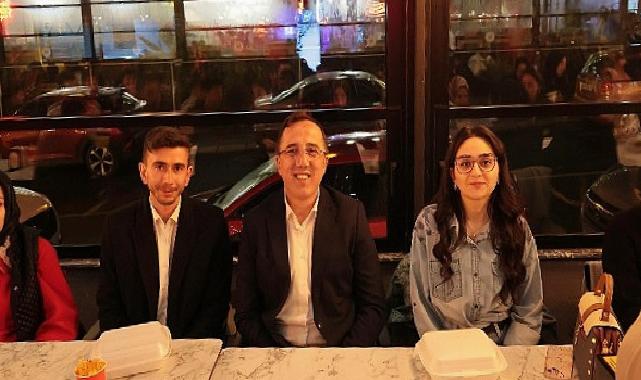 AK Parti Nevşehir Belediye Lider Adayı Dr. Mehmet Savran, “Gençler bizim her şeyimiz, geleceğimiz