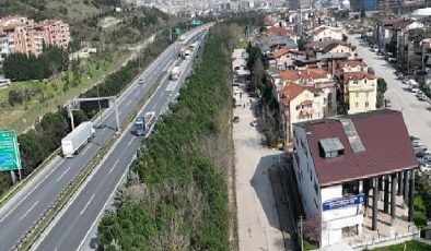 Alikahya Stadyum Tramvayında birinci kazma vuruldu