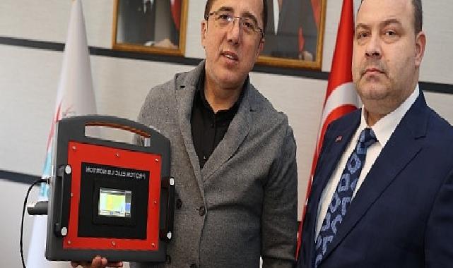 Assuva Savunma Sanayi Lideri Remzi Başbuğ, Yeni Geliştirdikleri Aygıtı Nevşehir Belediyesi’ne Armağan Etti