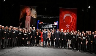 Atatürk’ün Antalya’ya gelişinin 94. Yıldönümü merasimle kutlandı