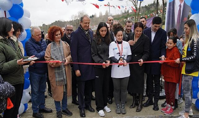 Avcılar Belediyesi Sümeyye Boyacı Su Sporları Merkezi Hizmete Açıldı