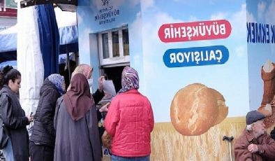 Aydın Büyükşehir Belediyesi Halk Ekmek Fabrikası Ramazan ayında da Aydınlılara hizmet vermeye devam ediyor