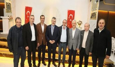 Bakan Arslan’dan İbrahim Tatlı’ya takviye