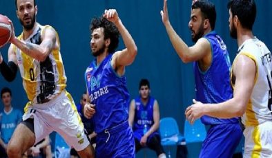 Basketbolda Konya Büyükşehir Belediyespor Fırtınası