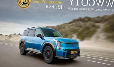 Bayanlar Dünyasında Yılın En Âlâ Arabası: Kia EV9