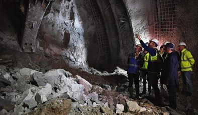 Buca Onat Tüneli İzmir ulaşımına derin nefes aldıracak