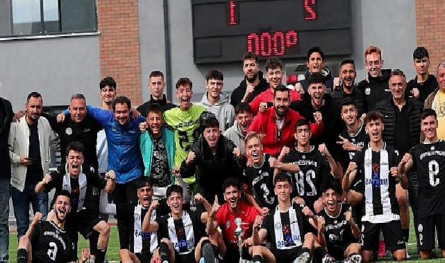 Burhaniye Belediyespor U-18 Ekibi Üst Üste 2. Sefer Türkiye Şampiyonası’nda