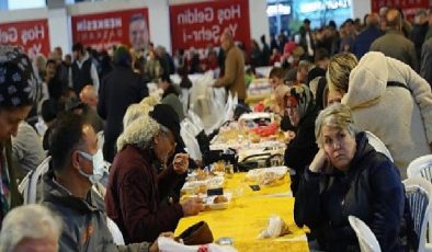 Büyükşehir Belediyesi’nden iftar rahmeti