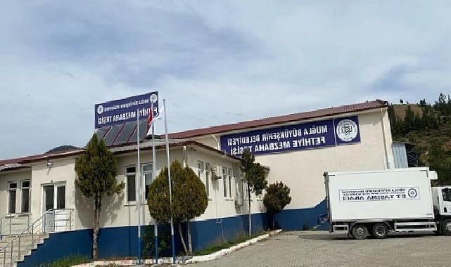 Büyükşehir Belediyesi’ne Devredilen Fethiye Mezbaha Tesisi Kalite evrakını Aldı