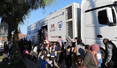 Büyükşehir iftarda mahallenizde